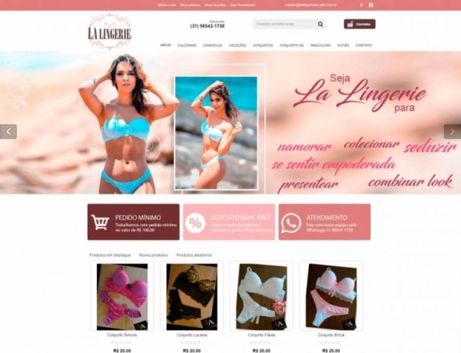 La Lingerie Atacado