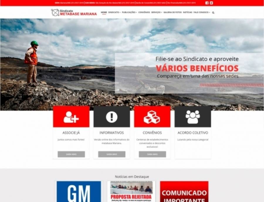 Sindicato Metabase Mariana