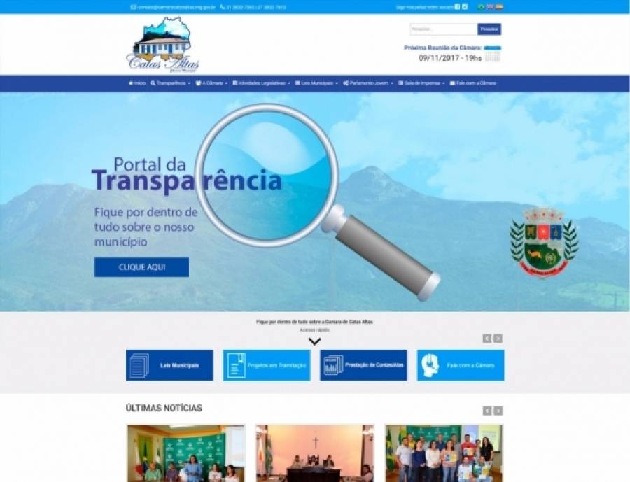 Câmara de Catas Altas