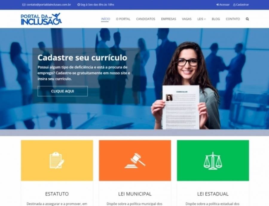 Portal da Inclusão